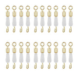 10/20/50pcs Carp Fishing Quick Change Feeder Swivels Method Feeder Swivel Snaps Fishing Accessories Tool Jig Hooks Tackle