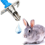 10/20Pcs Rabbit Automatic Nipple Water Drinker Feeder for Rodents Waterer Rabbit Nipple Drinking Tools Drinkers for Rabbits