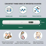 10 Pcs Digital TDS Meter Mini Total Dissolved Solids Test Pen 0-9990ppm Aquarium Laboratory Water Quality Monitor