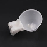 10 Pcs Pigeon Water Drinking Bowl Automatic Bird Chicken Coop Feed Poultry Drinker Water Drinking Cups Quail Waterer Animal Feed