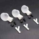 10 Pcs Pigeon Water Drinking Bowl Automatic Bird Chicken Coop Feed Poultry Drinker Water Drinking Cups Quail Waterer Animal Feed