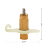 100 Pcs The Duckbill Rabbit Automatic Nipple Drinkers Formula Round Mouth Water Mink Fox With Raccoon Drinking Fountain