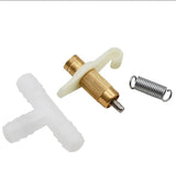 100 Pcs The Duckbill Rabbit Automatic Nipple Drinkers Formula Round Mouth Water Mink Fox With Raccoon Drinking Fountain