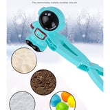 3Pcs Fight Snowball Clips Astronaut Shape Sand Toys For Kids And Adults