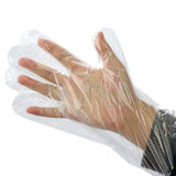 100Pcs Disposable Veterinary Gloves Animal Artificial Insemination Long Arm Gloves  are 95 cm long, double wall thickness 0.04mm