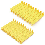 100Pcs Farm Goat Ear Tag Signs Dog Rabbits Sheep Ear Tag Card Nylon Material Sheep Laser Ear Tag digital 001-100