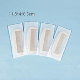 100pcs Hair Comb Eco-friendly Wheat Straw Hotel Disposable Combs Travel Portable Plastic Comb Hairdressing