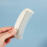 100pcs Hair Comb Eco-friendly Wheat Straw Hotel Disposable Combs Travel Portable Plastic Comb Hairdressing