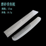100pcs Hair Comb Eco-friendly Wheat Straw Hotel Disposable Combs Travel Portable Plastic Comb Hairdressing