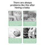 Portable Baby Bottle Warmer Wireless Milk Heater Defrosting Heating Dual Modes 4 Levels Temperature for Travel Outdoor Use