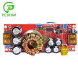 1800W 40A DC-DC Boost Step Up Power Supply Module 10-60V to 12-90V Adjustable Voltage Converter 1500W 30A 1200W 20A