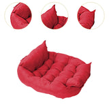 Soft Puppy Nest & Cat Beds - Indoor Pet Sleeping Bed, Dog Sofa for Small & Medium Dogs. Mat for Kittens & Cats Playing