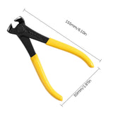 Muspor MX0361D 6-inch Cutter Nippers Guitar Fret Wire End Cutting Nipper Puller Pliers String Scissors