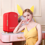 Mini Facial Mask Skin Care Cosmetics Refrigerator Beauty Fridge For Skincare