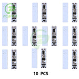 1/5/10Pcs DC12V LED Strip with no darkareas three color manual scanning wardrobe light infrared induction switch module