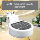 3 in 1 Ultrasonic Care Whitening Freckle Removal High Frequency Lifting Skin Anti Aging Beauty Massage Facial hine