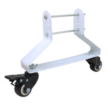 for Spare Holder with Wheel Electric Oil Heater Fi Clip Caster Bracket Universal wheel base bracket fittings