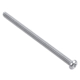 M2.5 x 40mm 304 Stainless Steel Round Head Screws Bolt 60pcs