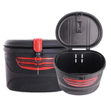 Cycg 33x26x24CM Black Red Basket Bag Install Easy To Use Abs Material Bikes EBike For Electric Scooter