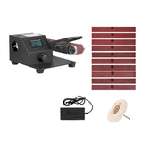 350W Electric Sanding Polishing Mini Grinding Sander Grinder Small Sand-belt hine With 30MM Belt