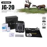 Digital Night Vision Binoculars JG-20 Infrared Hunting Device Telescope Camping Equipment Night Vision Goggles 1080P Video 300m