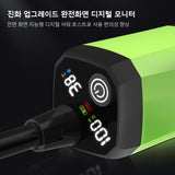 Portable IPX7 Waterproof Camp Shower - 6000mAh Rechargeable Battery for Camping, Hiking, Backpacking, Beach, Pet Bathing