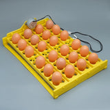 104 Quail Eggs Incubator Turner Automatic Turn Eggs Tray Poultry Incubation Equipment Chickens Ducks Incubation 24 Chicken Eggs
