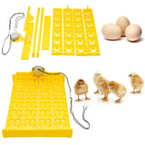 104 Quail Eggs Incubator Turner Automatic Turn Eggs Tray Poultry Incubation Equipment Chickens Ducks Incubation 24 Chicken Eggs
