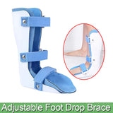 Kids Sprains Braces Child Foot Drop Orthosis Ankle Fracture Rehabilitation Ligament Tear Talipes Varus Valgus Support