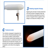 high quality massager for prostas prostatic hyperplasia seminal vesiculitis and ED