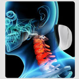 Electric Massage Pillow Neck Waist Shoulder Health Care Home Body Shiatsu Car Cervical Cushion Relieve Pain Massager