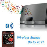 VIKEFON I-WAVE 30 Pin Bluetooth 5.1 Audio Receiver A2DP Music Mini Wireless Adapter For iPhone iPod 30Pin Jack Analog Speaker