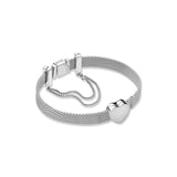 DIY woven bracelet