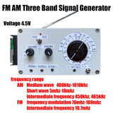 AM FM Medium Wave Shortwave Signal Generator 5mhz-18mhz 400khz-1650khz Band Wireless Transmitter Repair Debug Radio