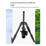 160Cm Aluminum Camera Tripod Stand DSLR Camera Lightweight Travel Tripod With 360° Ball Head For Canon/Sony/Nikon
