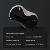 Throat Massager Prevents Muscle Stimulator Pulse Snore Stopper Smart Anti-Snoring Devices TENS EMS Snore-Free Device