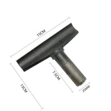 5.9 Inch Cast Iron Lathe Tool Rest Woodworking Spindle Turner Tool Rest Shank Diameter 25MM Woodworking Turning Lathe Tool