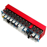 Power Amplifier Board High-Power TT1943/5200 12 Pairs Low Noise Low Distortion HIFI Audio Amplifier Module