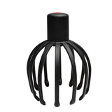 Electric head comb octopus claw scalp acupuncture point massage apparatus shock vibration neck massager
