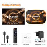 HK1 Rbox Android 10 Tv 4GB RAM 64GB ROM Rockchip Rk3318 2.4 5G 4k Wifi BT4.0 Google Play Youtube Set Top Box
