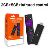 G96 ATV Android 13.0 HD 8K 4K HDR10 Smart Stick Voice Assistant Portable Streaming Player 2GB 16GB H313 BT5.8 TV Box