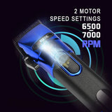 NEW WMARK 7000RPM/6500 RPM NG-121 Hair Trimmer Professional Rechargeable Clipper with LED Display