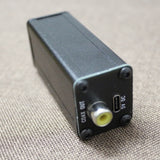 Coaxial /Optical Fiber Digital Signal AES Input To Coaxial/fiber Output Isolation Transformer USB 5V Power Supply
