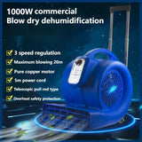 220V 1kw 1.3kw Household High Wind Blower Removing Moisture Restrooms or Dryers Ventilators Hotel Carpet Dryer Dehumidifier