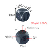 MD21 Mini Dice Camera HD 1080P Sensor Night Vision Camcorder Motion DVR Micro Secret Cam Sport DV Video Tiny Action Recorder