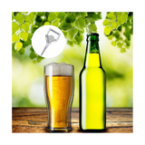 Bottles Kits 8 Pack Blank Stainless Steel Insert DIY Metal Beer Square Opener