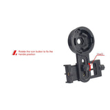 Binoculars Telescope Accessories Adapter Connector Clip Fit Mobile Phone Bracket For Binocular Holder Watching