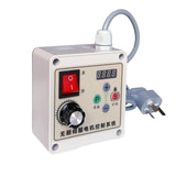 550W/750W/1100W Brushless Servo Motor Belt Sander - Energy Saving for Woodworking Machinery Lathe