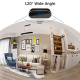 1080P HD Mini Clock Camera Wireless Secret WIFI Micro Cam IR Night View IP Alarm Camcorder Home Security Voice Video Recorder