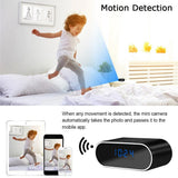 1080P HD Mini Clock Camera Wireless Secret WIFI Micro Cam IR Night View IP Alarm Camcorder Home Security Voice Video Recorder